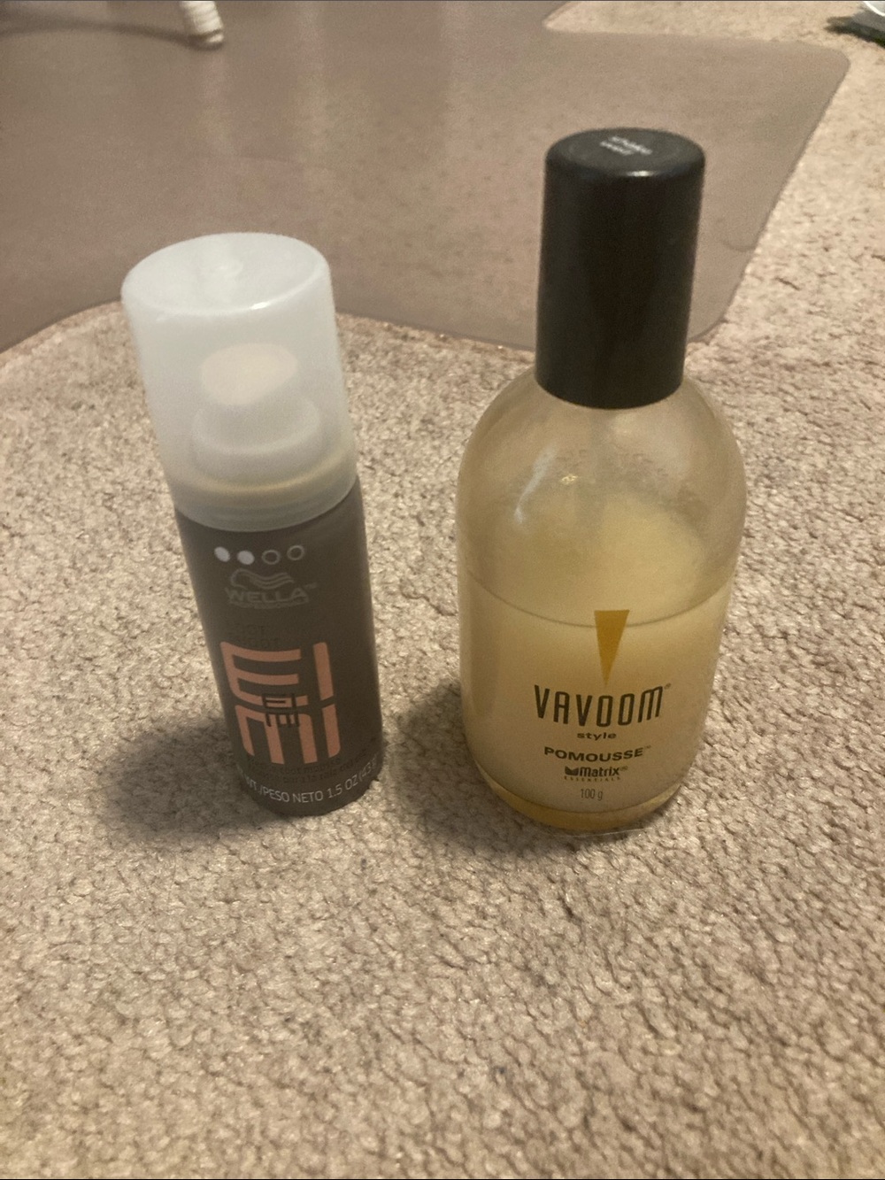 Wella Root Shoot Precise Root Mousse & Matrix Vavoom Pomousse